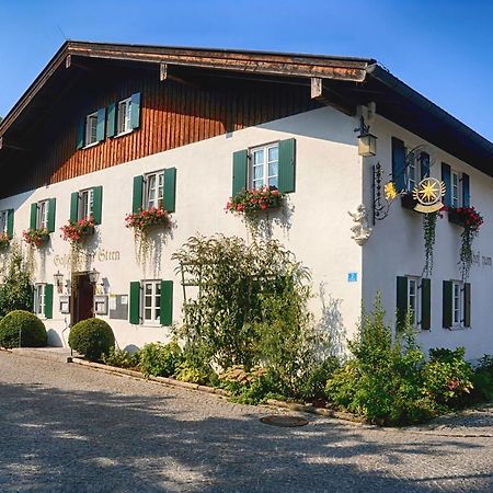 Gasthof Zum Stern Seehausen am Staffelsee Exterior foto