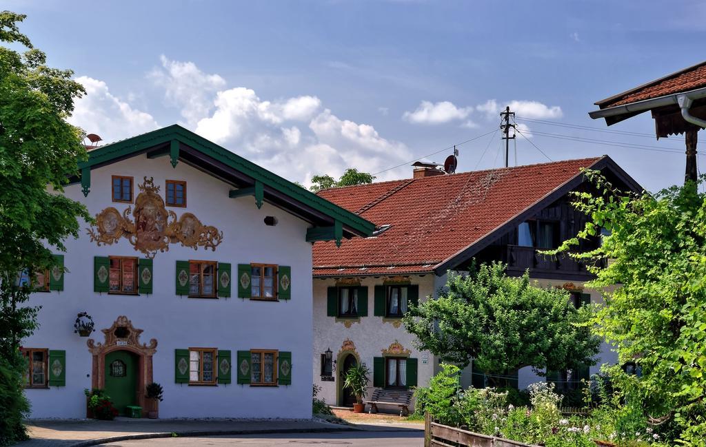Gasthof Zum Stern Seehausen am Staffelsee Exterior foto