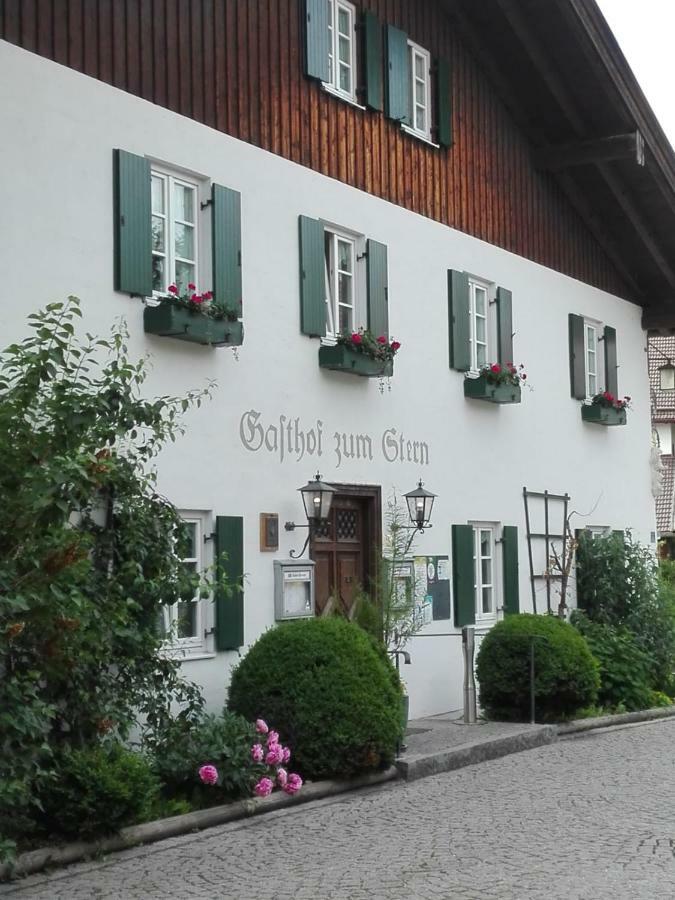 Gasthof Zum Stern Seehausen am Staffelsee Exterior foto