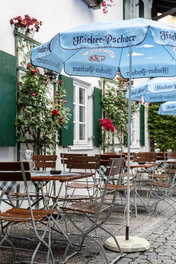 Gasthof Zum Stern Seehausen am Staffelsee Exterior foto