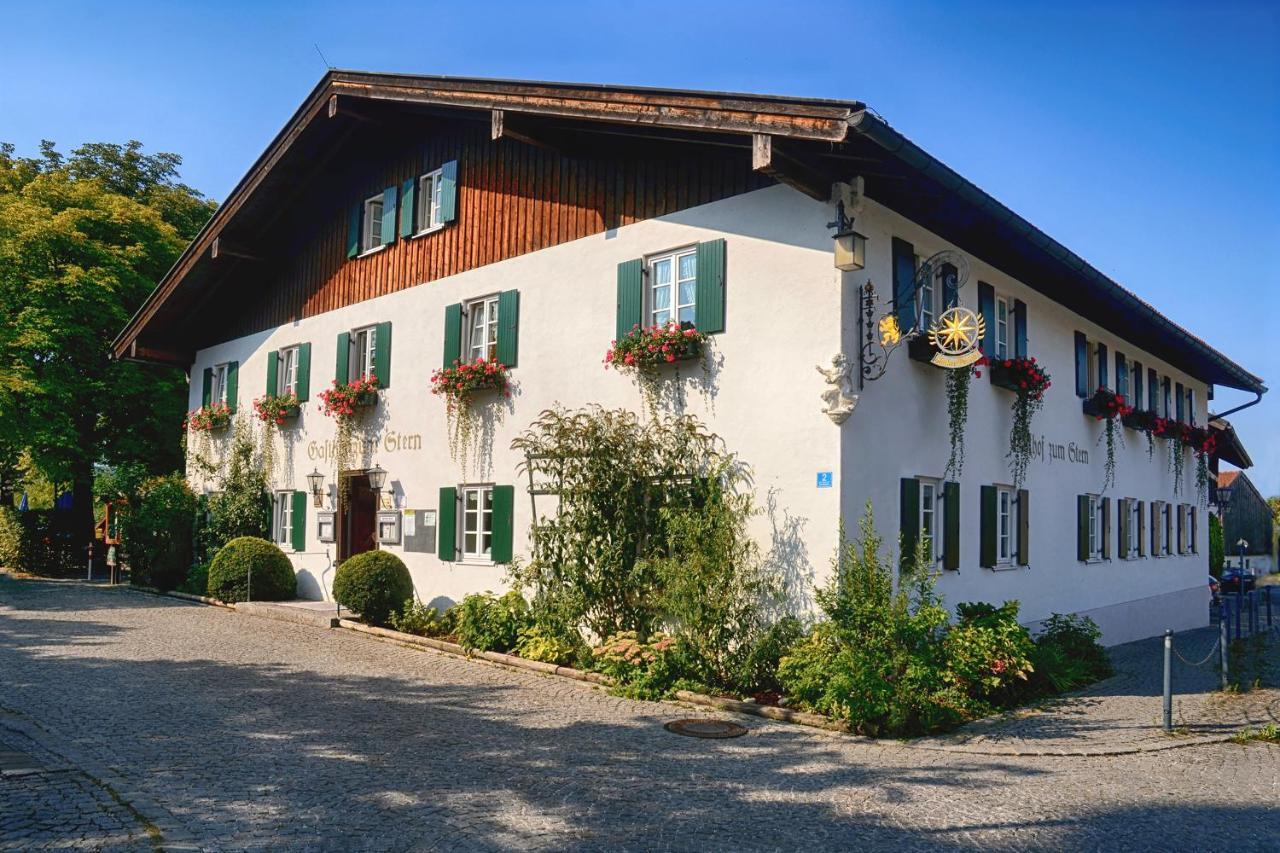 Gasthof Zum Stern Seehausen am Staffelsee Exterior foto