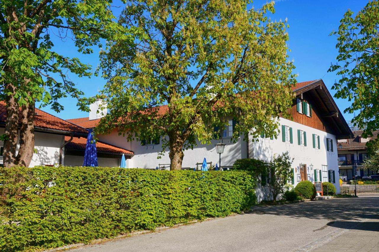 Gasthof Zum Stern Seehausen am Staffelsee Exterior foto