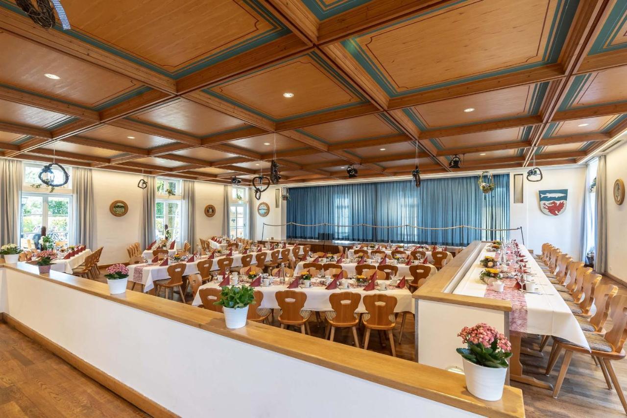Gasthof Zum Stern Seehausen am Staffelsee Exterior foto
